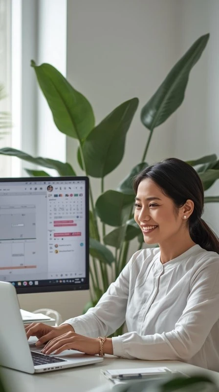 Diverse team collaborating on AI skills training